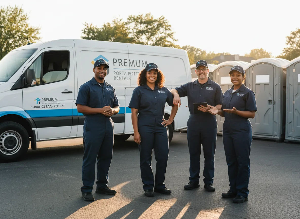 VIP Portable Toilets company in Manchester, MA